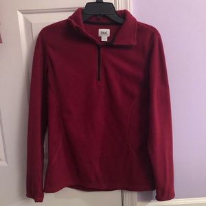 Red Everlast Quarter Zip